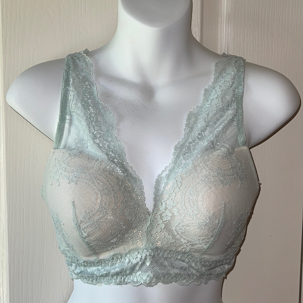 Gilligan & O’Malley light blue Bralette